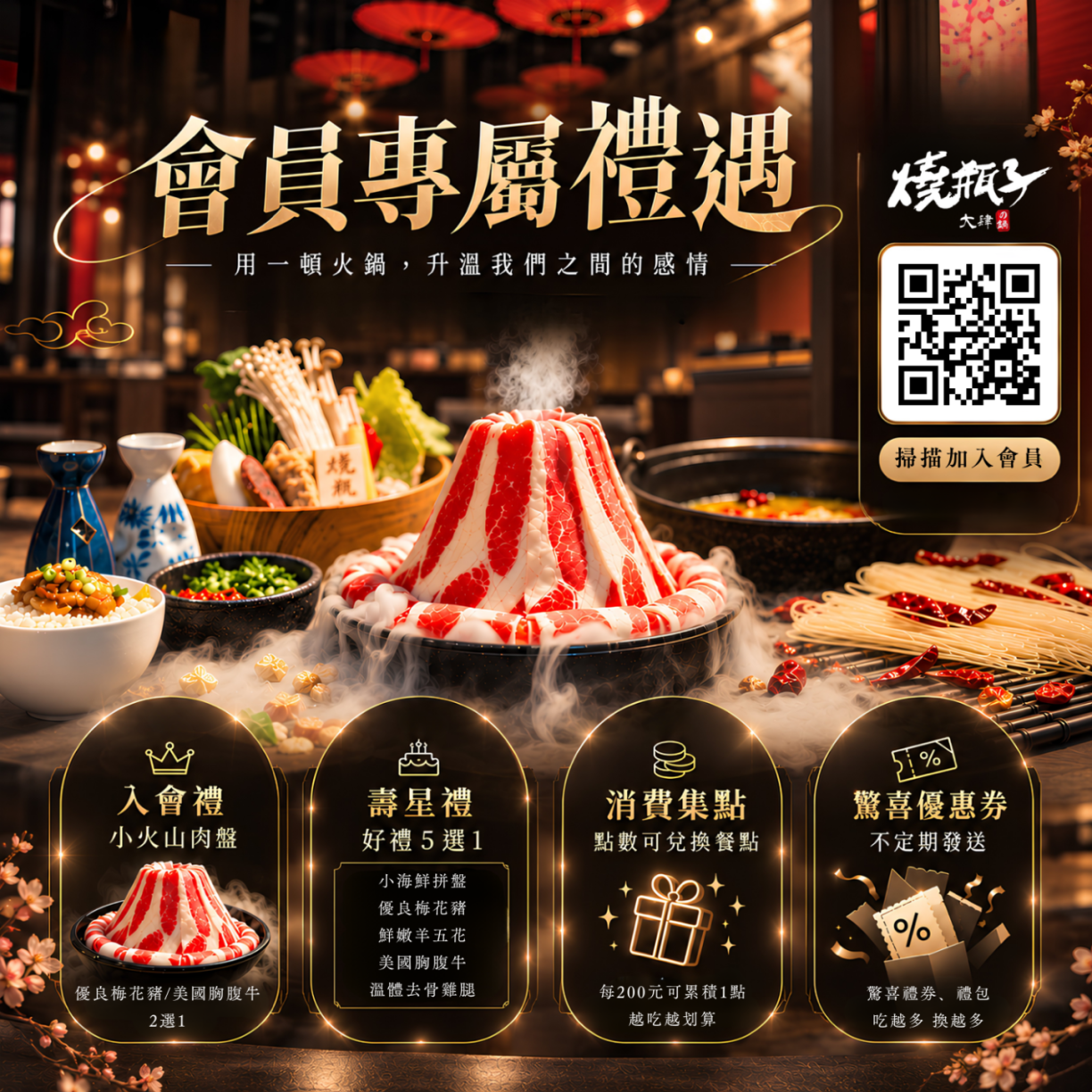 會員專屬禮遇